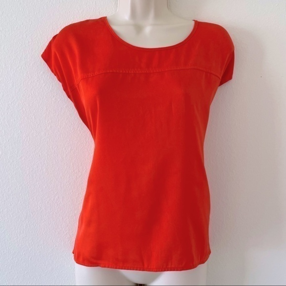 2B Bebe Orange Top